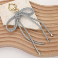 Bling studded bow - Keychain / Bag charm