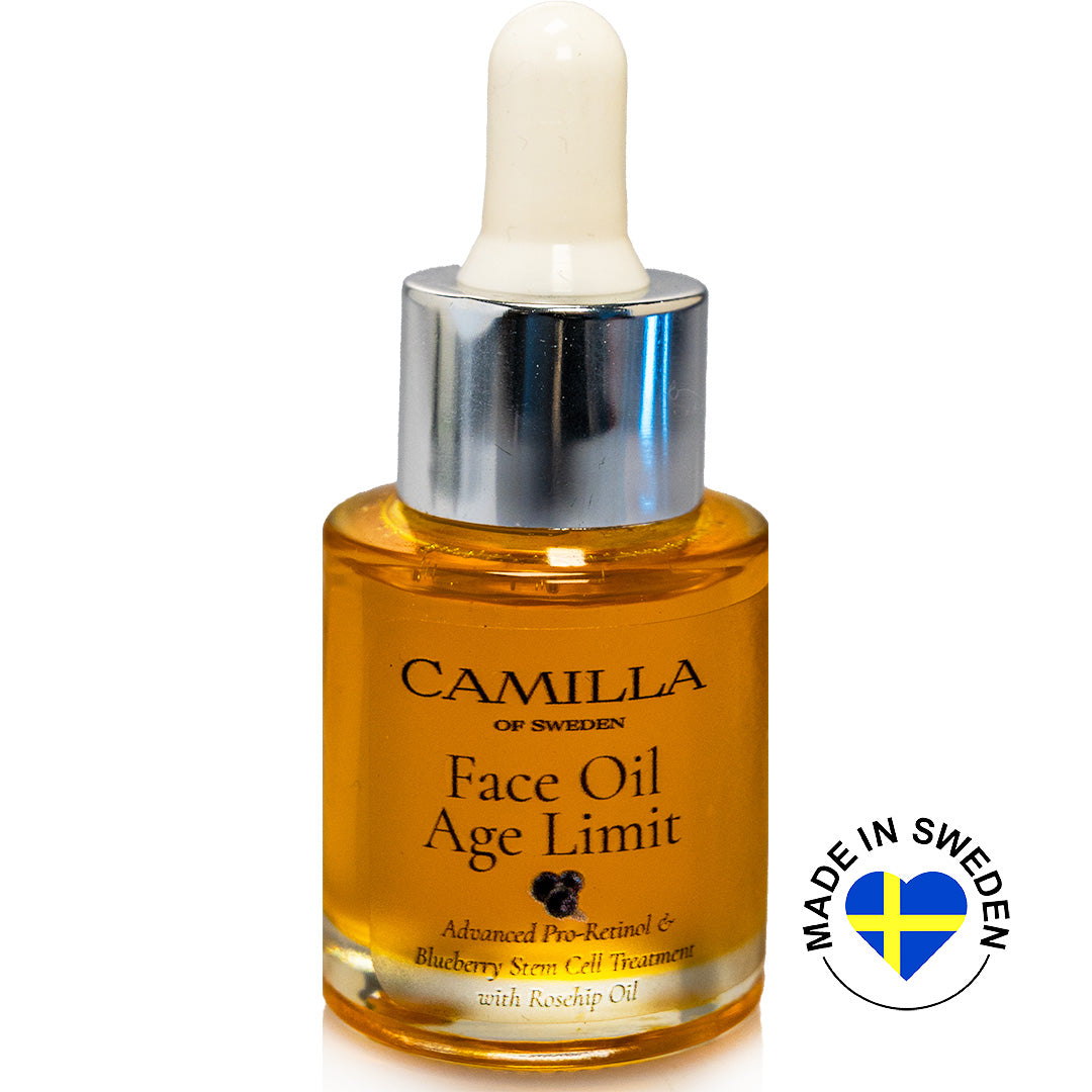 Camilla of Sweden - Face Oil Age Limit