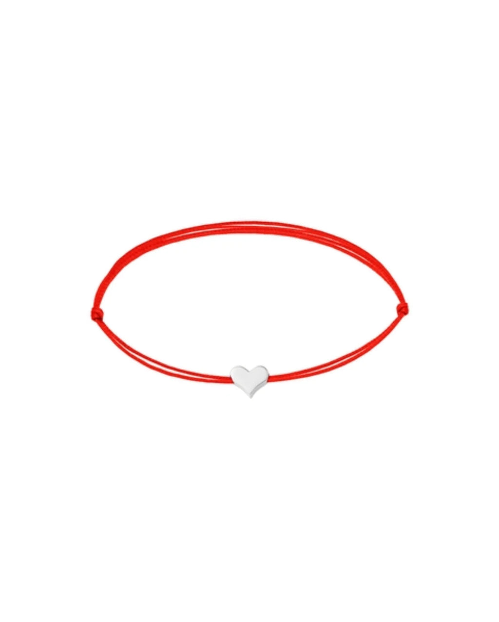 Iva Jewelry bracelet with heart on a string