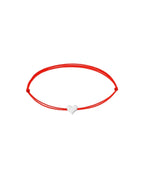 Iva Jewelry bracelet with heart on a string