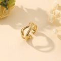 Delphiana ring - Gold