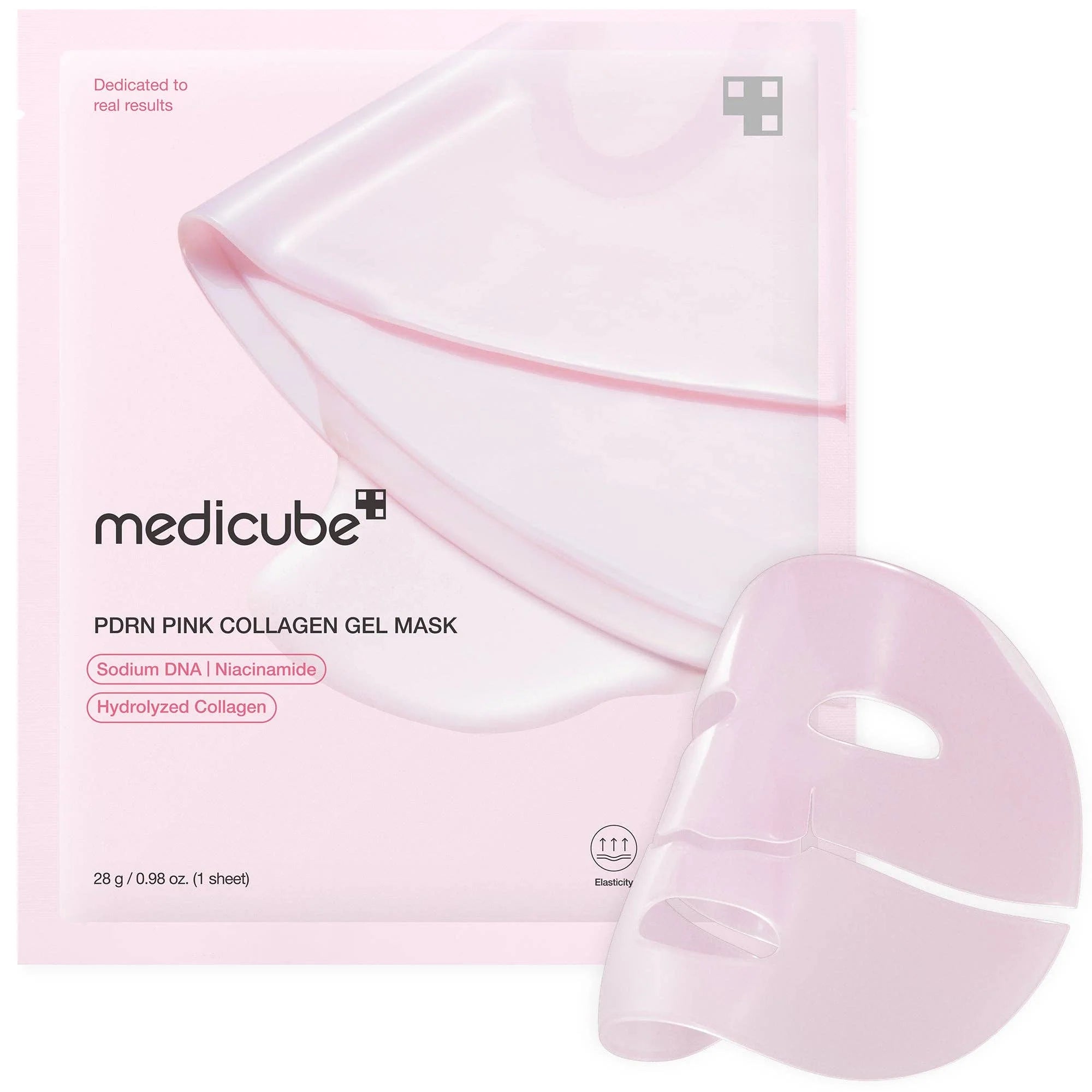 Medicube - Pink collagen gel mask