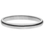 Sabrina bracelet - 18K gold-plated - Silver