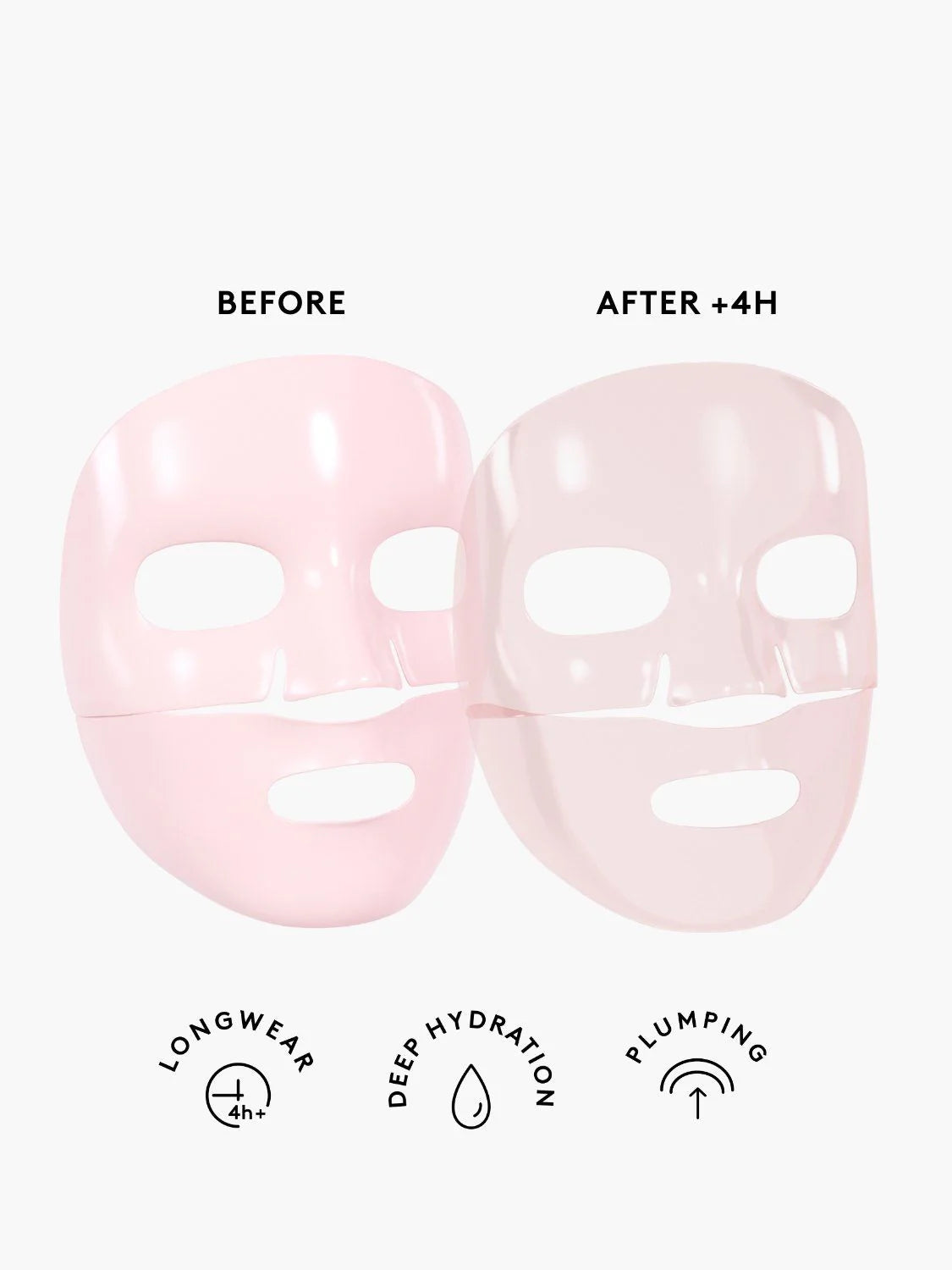 Xlash - Collagen Hydrogel Hyal Mask 1pcs