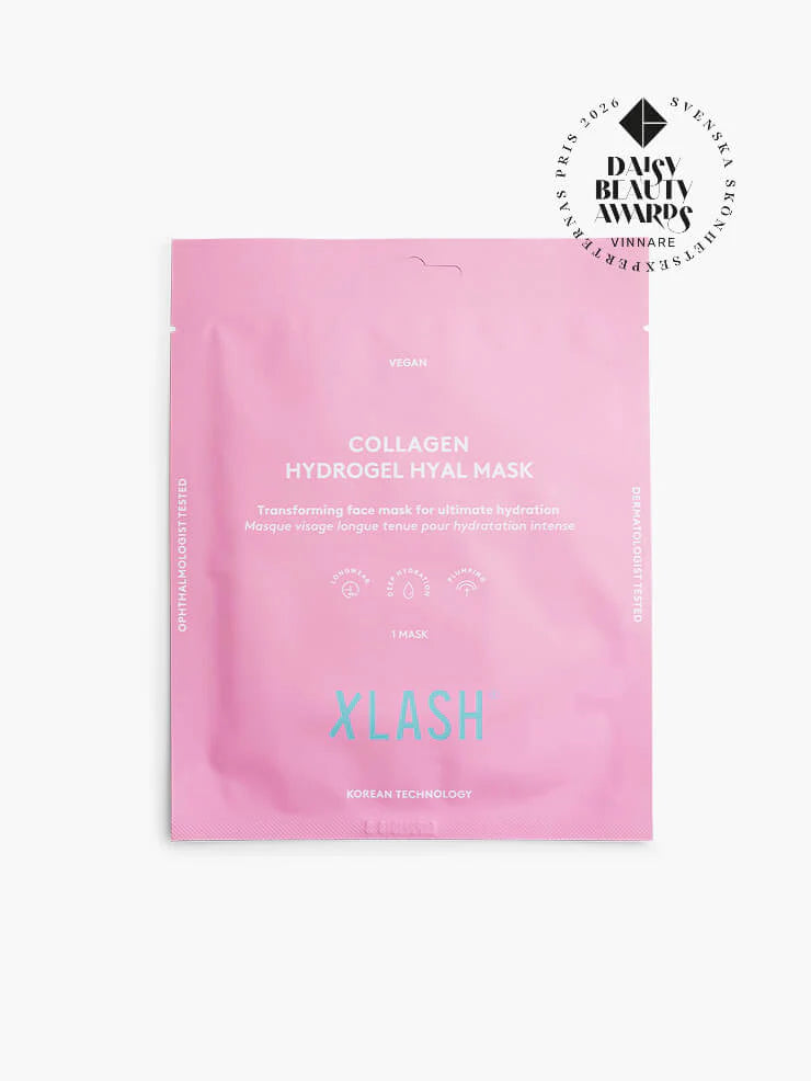 Xlash - Collagen Hydrogel Hyal Mask 1pcs